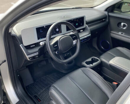 Серый Хендай Ioniq 5, объемом двигателя 0 л и пробегом 28 тыс. км за 27000 $, фото 23 на Automoto.ua