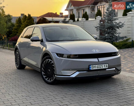 Серый Хендай Ioniq 5, объемом двигателя 0 л и пробегом 35 тыс. км за 29000 $, фото 13 на Automoto.ua