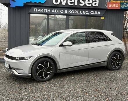 Сірий Хендай Ioniq 5, об'ємом двигуна 0 л та пробігом 43 тис. км за 29500 $, фото 2 на Automoto.ua
