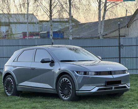 Серый Хендай Ioniq 5, объемом двигателя 0 л и пробегом 4 тыс. км за 33500 $, фото 30 на Automoto.ua