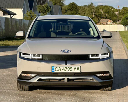 Серый Хендай Ioniq 5, объемом двигателя 0 л и пробегом 31 тыс. км за 25700 $, фото 7 на Automoto.ua