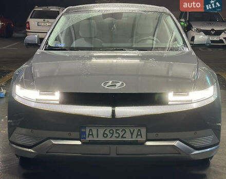 Сірий Хендай Ioniq 5, об'ємом двигуна 0 л та пробігом 105 тис. км за 33000 $, фото 6 на Automoto.ua