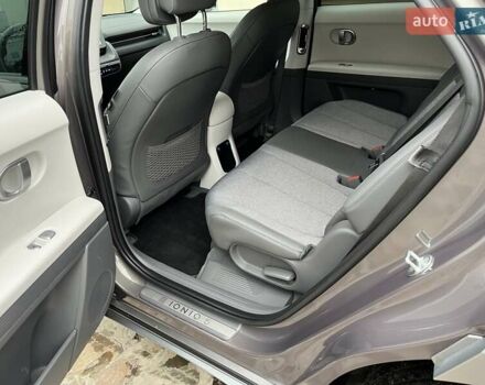 Серый Хендай Ioniq 5, объемом двигателя 0 л и пробегом 55 тыс. км за 24999 $, фото 25 на Automoto.ua