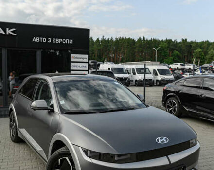Сірий Хендай Ioniq 5, об'ємом двигуна 0 л та пробігом 50 тис. км за 30599 $, фото 3 на Automoto.ua