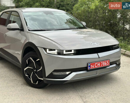 Серый Хендай Ioniq 5, объемом двигателя 0 л и пробегом 151 тыс. км за 22700 $, фото 14 на Automoto.ua