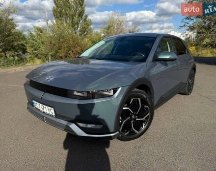 Серый Хендай Ioniq 5, объемом двигателя 0 л и пробегом 90 тыс. км за 23500 $, фото 8 на Automoto.ua