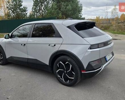 Серый Хендай Ioniq 5, объемом двигателя 0 л и пробегом 43 тыс. км за 24800 $, фото 4 на Automoto.ua