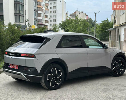 Серый Хендай Ioniq 5, объемом двигателя 0 л и пробегом 151 тыс. км за 22700 $, фото 24 на Automoto.ua
