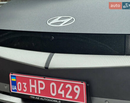 Сірий Хендай Ioniq 5, об'ємом двигуна 0 л та пробігом 65 тис. км за 34999 $, фото 25 на Automoto.ua