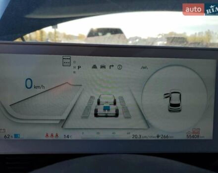 Сірий Хендай Ioniq 5, об'ємом двигуна 0 л та пробігом 55 тис. км за 8400 $, фото 8 на Automoto.ua