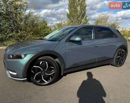 Серый Хендай Ioniq 5, объемом двигателя 0 л и пробегом 90 тыс. км за 23500 $, фото 7 на Automoto.ua