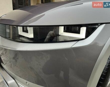 Серый Хендай Ioniq 5, объемом двигателя 0 л и пробегом 55 тыс. км за 24999 $, фото 11 на Automoto.ua