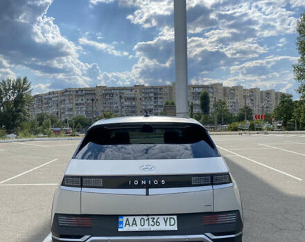 Серый Хендай Ioniq 5, объемом двигателя 0 л и пробегом 28 тыс. км за 27000 $, фото 22 на Automoto.ua