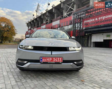 Хендай Ioniq 5 2022 в Ровно на Automoto.ua Серый Хендай Ioniq 5, объемом двигателя 0 л и пробегом 38 тыс. км за 26900 $, фото 4 на Automoto.ua