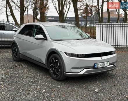 Сірий Хендай Ioniq 5, об'ємом двигуна 0 л та пробігом 43 тис. км за 29500 $, фото 7 на Automoto.ua
