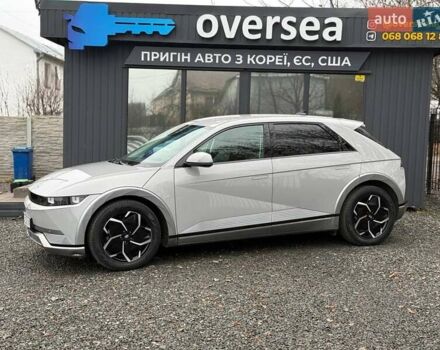 Сірий Хендай Ioniq 5, об'ємом двигуна 0 л та пробігом 43 тис. км за 29500 $, фото 3 на Automoto.ua