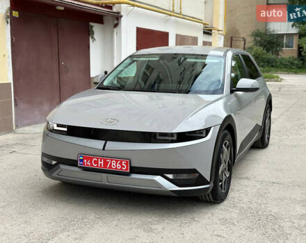 Серый Хендай Ioniq 5, объемом двигателя 0 л и пробегом 151 тыс. км за 22700 $, фото 88 на Automoto.ua