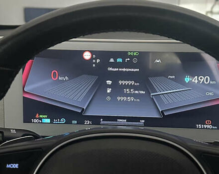Серый Хендай Ioniq 5, объемом двигателя 0 л и пробегом 151 тыс. км за 22700 $, фото 40 на Automoto.ua