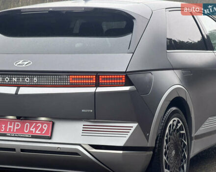 Сірий Хендай Ioniq 5, об'ємом двигуна 0 л та пробігом 65 тис. км за 34999 $, фото 54 на Automoto.ua