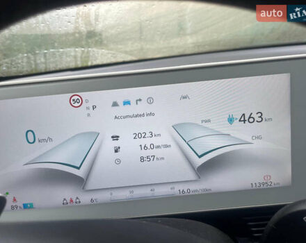 Серый Хендай Ioniq 5, объемом двигателя 0 л и пробегом 113 тыс. км за 23800 $, фото 10 на Automoto.ua