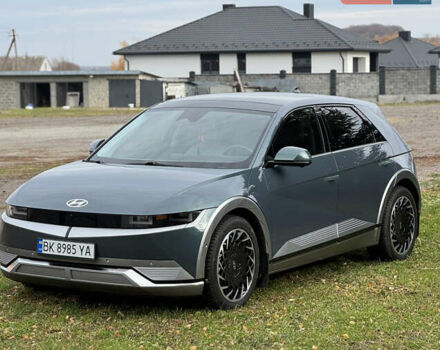 Серый Хендай Ioniq 5, объемом двигателя 0 л и пробегом 68 тыс. км за 29500 $, фото 9 на Automoto.ua