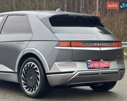 Сірий Хендай Ioniq 5, об'ємом двигуна 0 л та пробігом 65 тис. км за 34999 $, фото 48 на Automoto.ua