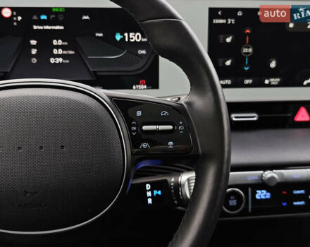 Серый Хендай Ioniq 5, объемом двигателя 0 л и пробегом 61 тыс. км за 29000 $, фото 30 на Automoto.ua