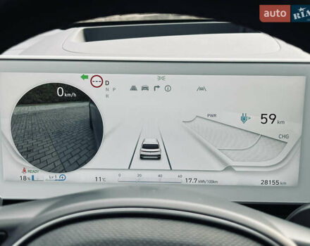 Сірий Хендай Ioniq 5, об'ємом двигуна 0 л та пробігом 28 тис. км за 35999 $, фото 22 на Automoto.ua