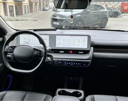 Серый Хендай Ioniq 5, объемом двигателя 0 л и пробегом 163 тыс. км за 22999 $, фото 20 на Automoto.ua
