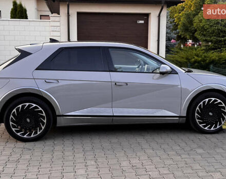 Серый Хендай Ioniq 5, объемом двигателя 0 л и пробегом 35 тыс. км за 29000 $, фото 8 на Automoto.ua