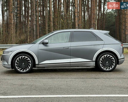Сірий Хендай Ioniq 5, об'ємом двигуна 0 л та пробігом 65 тис. км за 34999 $, фото 8 на Automoto.ua