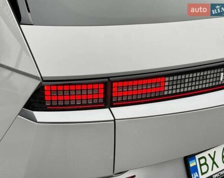Сірий Хендай Ioniq 5, об'ємом двигуна 0 л та пробігом 43 тис. км за 29500 $, фото 17 на Automoto.ua