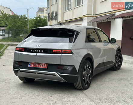 Серый Хендай Ioniq 5, объемом двигателя 0 л и пробегом 151 тыс. км за 22700 $, фото 25 на Automoto.ua