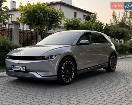 Серый Хендай Ioniq 5, объемом двигателя 0 л и пробегом 35 тыс. км за 29000 $, фото 17 на Automoto.ua