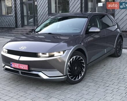 Сірий Хендай Ioniq 5, об'ємом двигуна 0 л та пробігом 108 тис. км за 29200 $, фото 2 на Automoto.ua