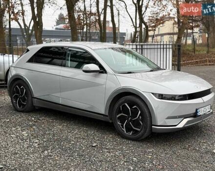 Сірий Хендай Ioniq 5, об'ємом двигуна 0 л та пробігом 43 тис. км за 29500 $, фото 8 на Automoto.ua