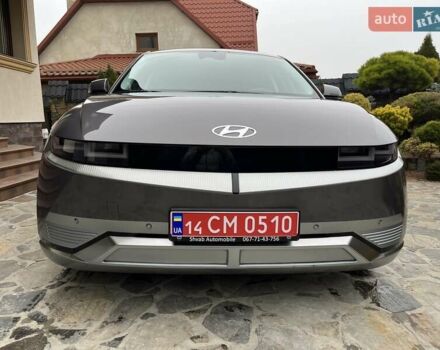 Серый Хендай Ioniq 5, объемом двигателя 0 л и пробегом 55 тыс. км за 24999 $, фото 18 на Automoto.ua