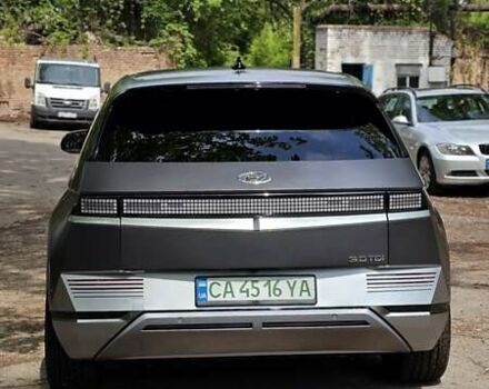 Серый Хендай Ioniq 5, объемом двигателя 0 л и пробегом 28 тыс. км за 27900 $, фото 9 на Automoto.ua