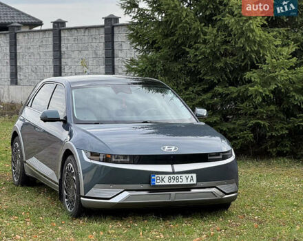 Серый Хендай Ioniq 5, объемом двигателя 0 л и пробегом 68 тыс. км за 29500 $, фото 1 на Automoto.ua
