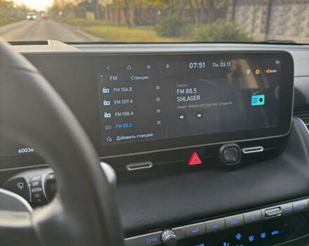 Серый Хендай Ioniq 5, объемом двигателя 0 л и пробегом 68 тыс. км за 29500 $, фото 13 на Automoto.ua