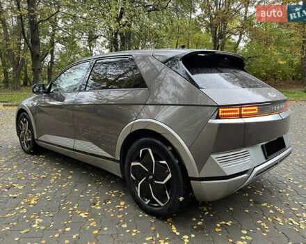 Хендай Ioniq 5 2022 в Тернополе на Automoto.ua Серый Хендай Ioniq 5, объемом двигателя 0 л и пробегом 62 тыс. км за 29800 $, фото 6 на Automoto.ua