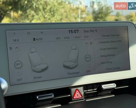 Серый Хендай Ioniq 5, объемом двигателя 0 л и пробегом 90 тыс. км за 23500 $, фото 50 на Automoto.ua