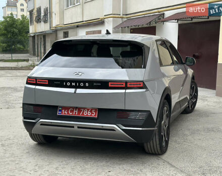 Серый Хендай Ioniq 5, объемом двигателя 0 л и пробегом 151 тыс. км за 22700 $, фото 26 на Automoto.ua