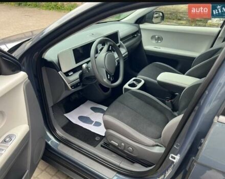 Сірий Хендай Ioniq 5, об'ємом двигуна 0 л та пробігом 17 тис. км за 22700 $, фото 6 на Automoto.ua