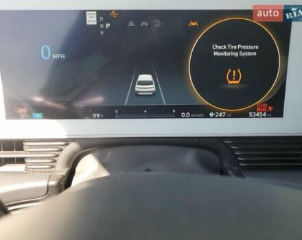 Серый Хендай Ioniq 5, объемом двигателя 0 л и пробегом 84 тыс. км за 10500 $, фото 8 на Automoto.ua
