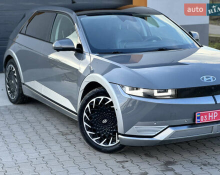 Серый Хендай Ioniq 5, объемом двигателя 0 л и пробегом 73 тыс. км за 24999 $, фото 7 на Automoto.ua