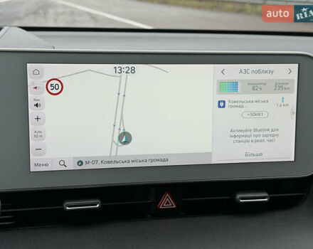 Сірий Хендай Ioniq 5, об'ємом двигуна 0 л та пробігом 65 тис. км за 34999 $, фото 118 на Automoto.ua