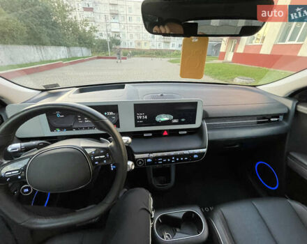 Хендай Ioniq 5 2022 в Дубно на Automoto.ua Серый Хендай Ioniq 5, объемом двигателя 0 л и пробегом 57 тыс. км за 29300 $, фото 25 на Automoto.ua