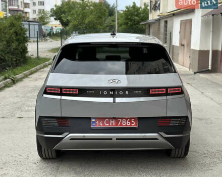 Серый Хендай Ioniq 5, объемом двигателя 0 л и пробегом 151 тыс. км за 22700 $, фото 92 на Automoto.ua