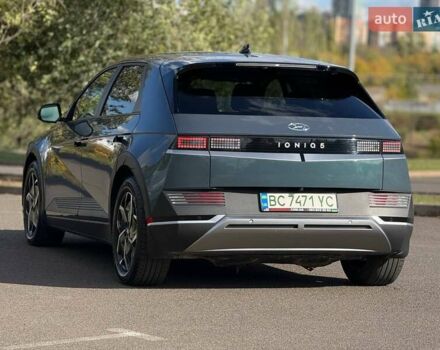 Серый Хендай Ioniq 5, объемом двигателя 0 л и пробегом 90 тыс. км за 23500 $, фото 17 на Automoto.ua